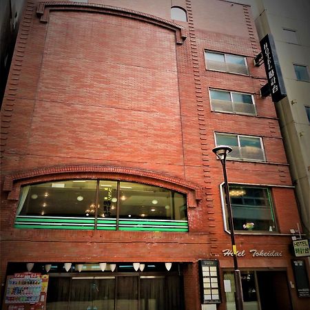 Hotel Tokeidai Саппоро Экстерьер фото